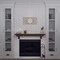 Ekena Millwork Hoover Wood Fretwork Pierced Ceiling Medallion, Birch, 36"W x 18"H x 13 3/8"ID x 3/8"T CMWP36X18X0375HOBI - alternate 7